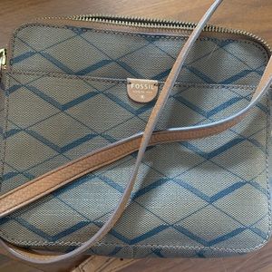 Fossil crossbody